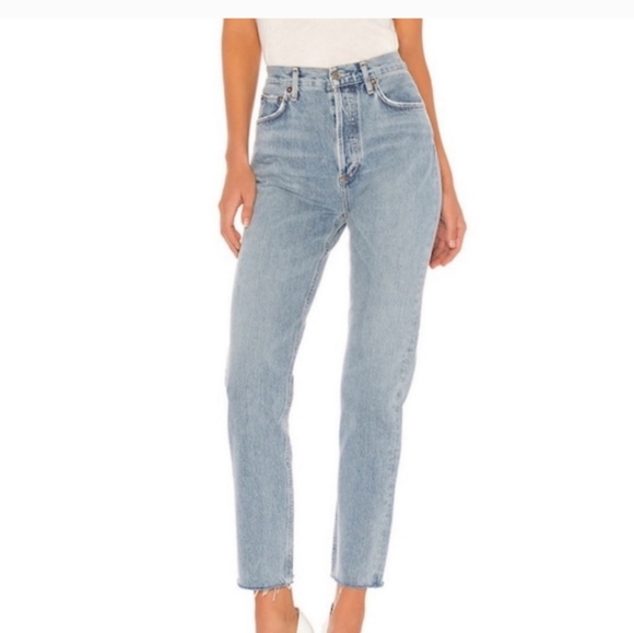 Agolde Remy High Rise Straight Jean's Size 27